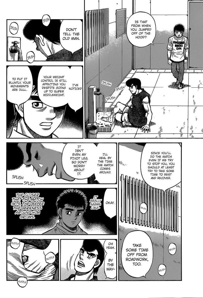 Hajime no Ippo Chapter 1323 page 12