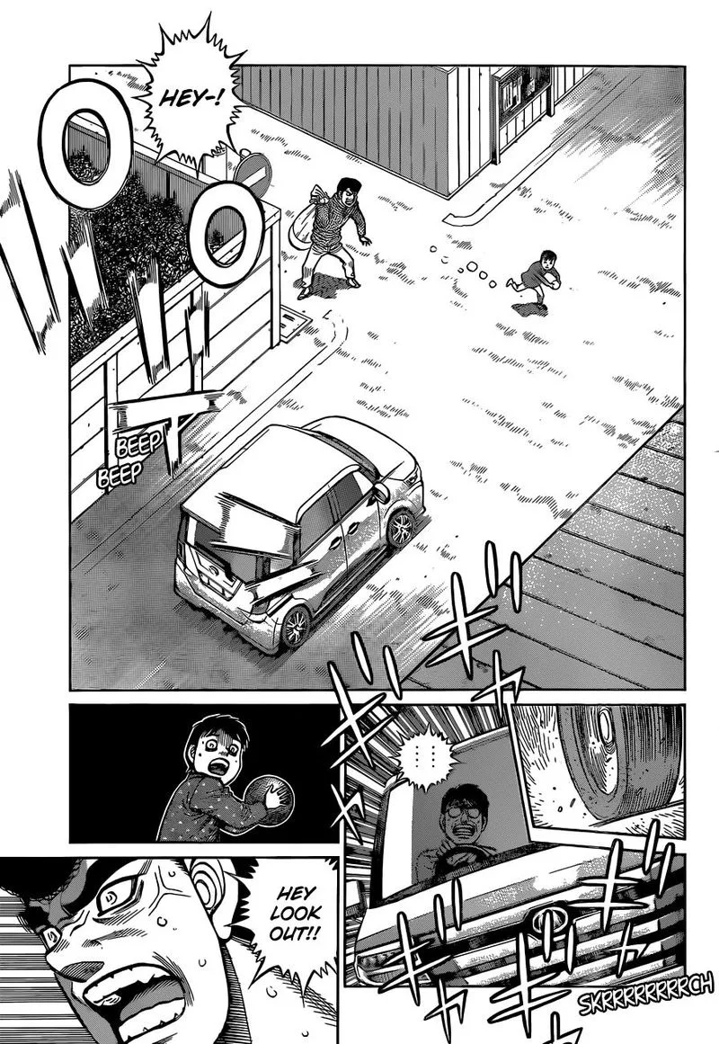 Hajime no Ippo Chapter 1323 page 3