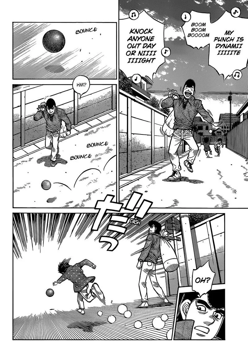 Hajime no Ippo Chapter 1323 page 2