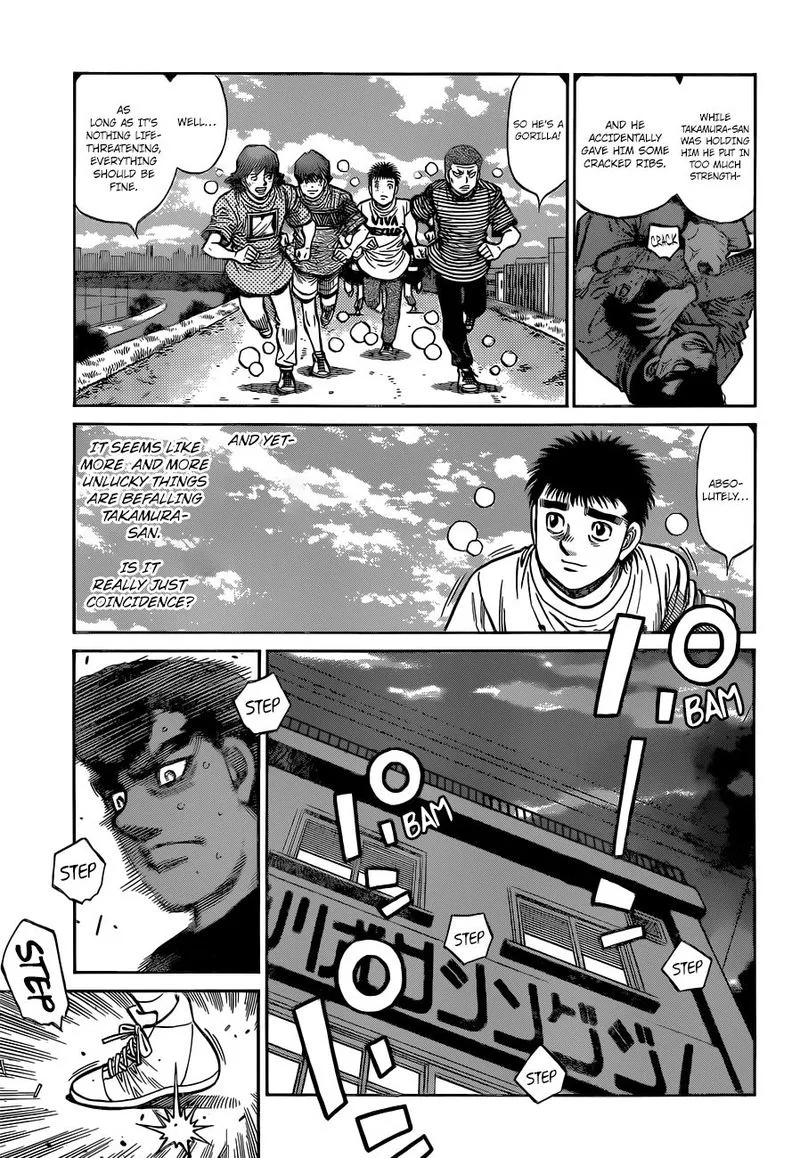 Hajime no Ippo Chapter 1323 page 9