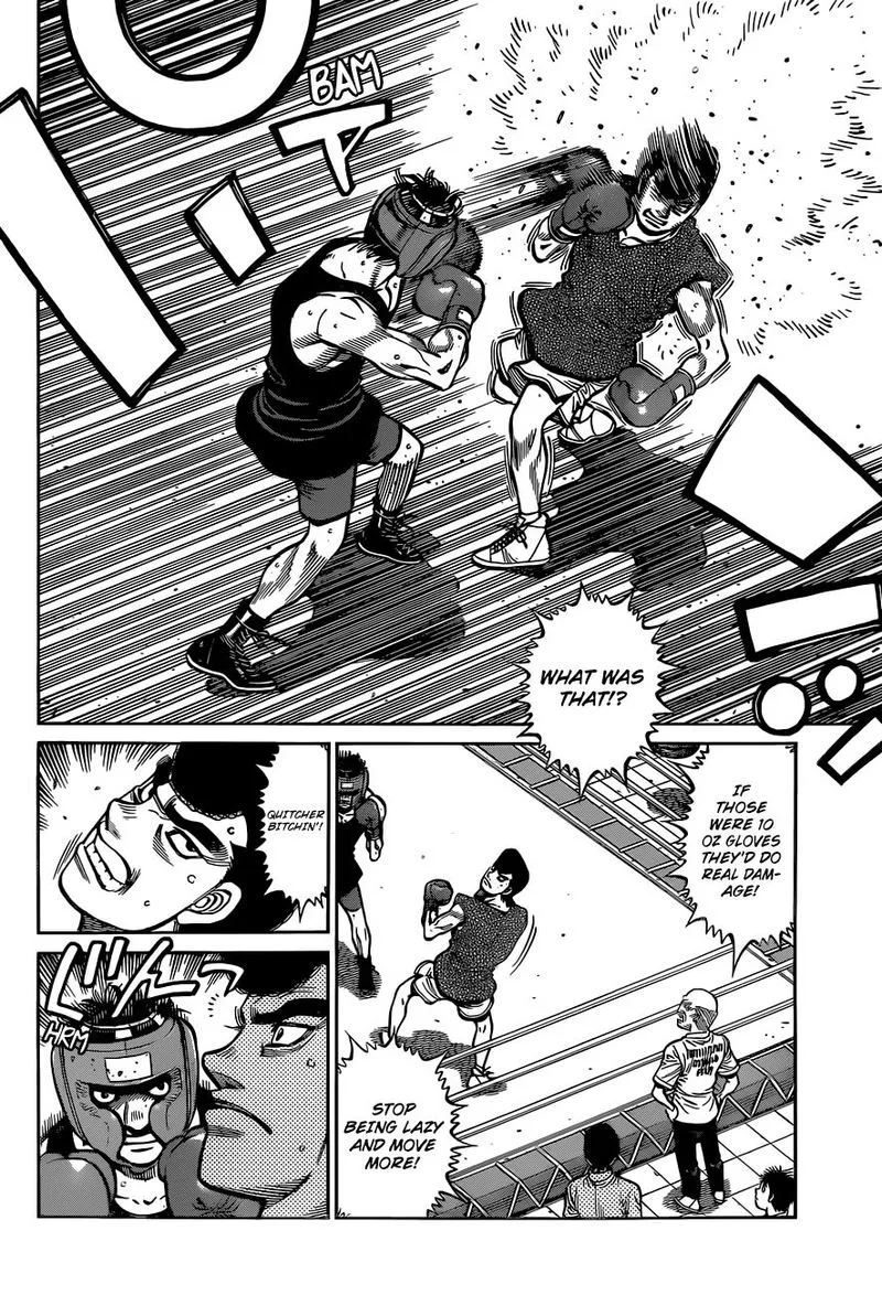 Hajime no Ippo Chapter 1323 page 10