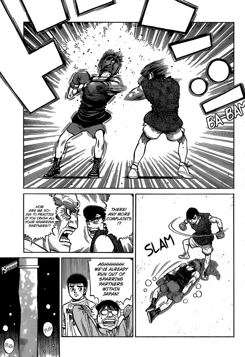 Hajime no Ippo Chapter 1323 page 11