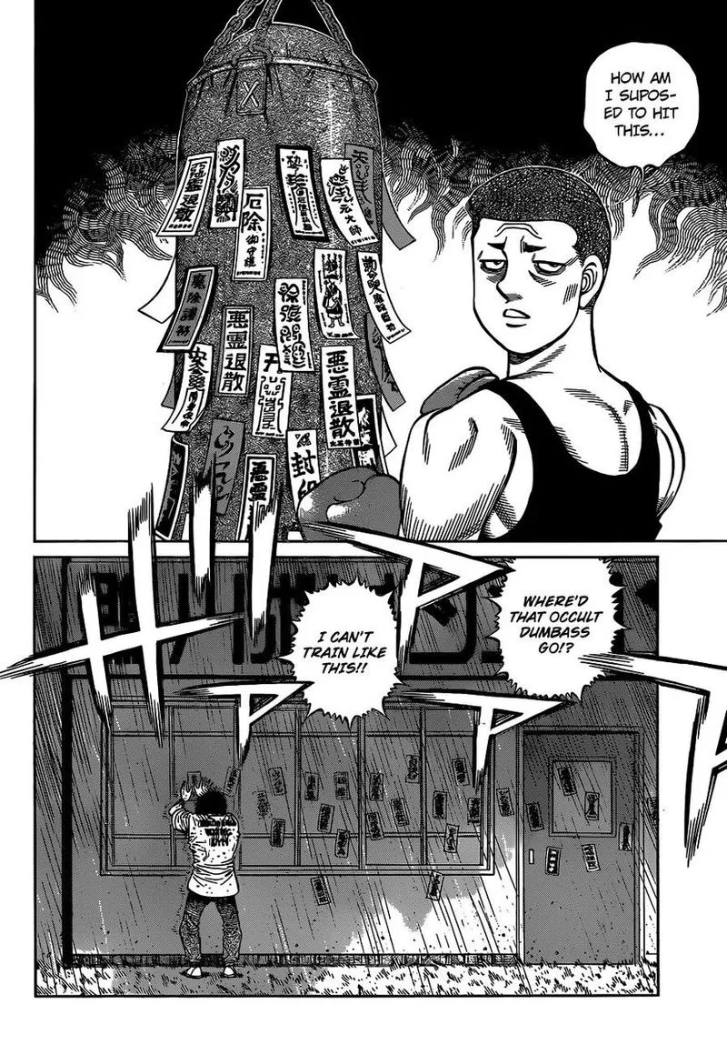 Hajime no Ippo Chapter 1324 page 10