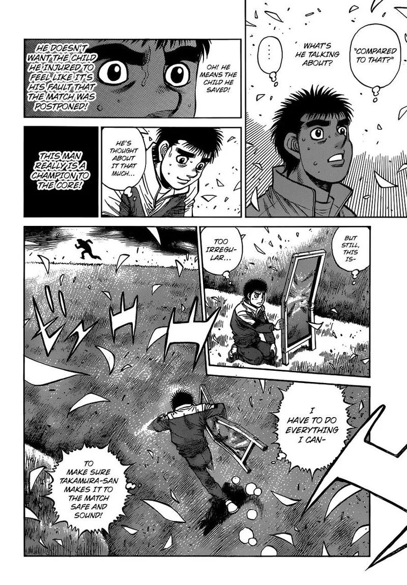 Hajime no Ippo Chapter 1324 page 8