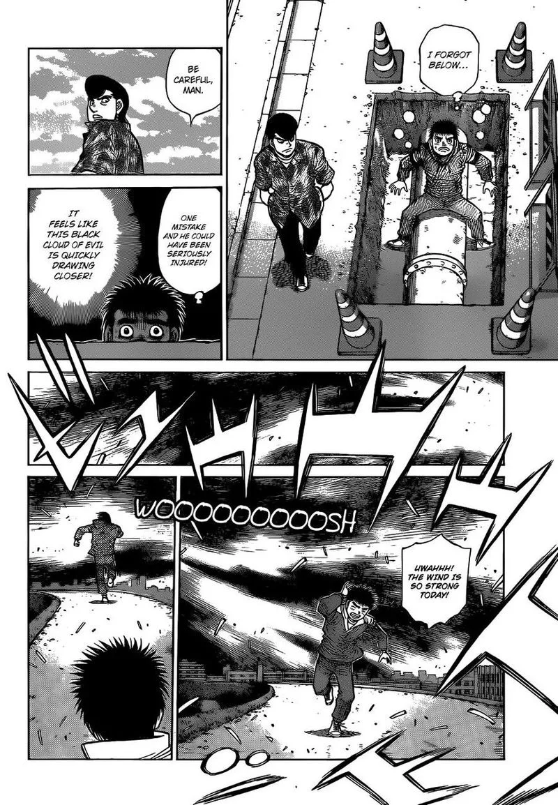 Hajime no Ippo Chapter 1324 page 4