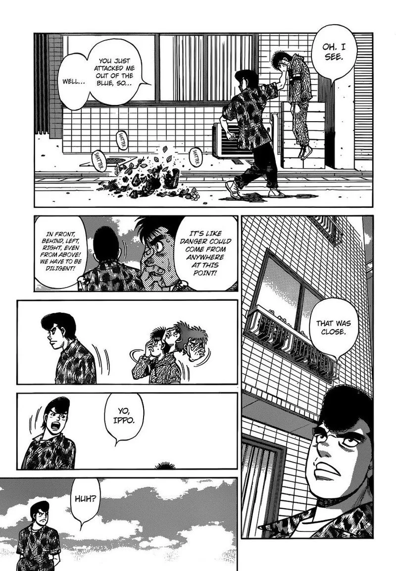 Hajime no Ippo Chapter 1324 page 3