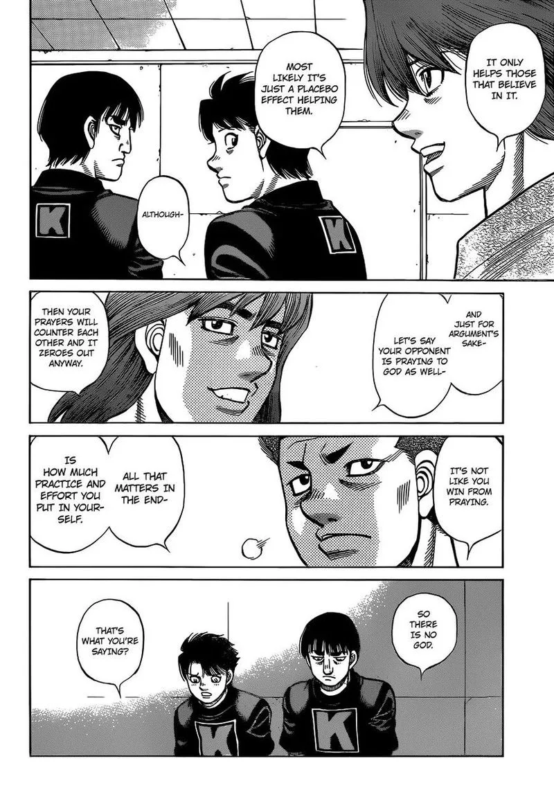 Hajime no Ippo Chapter 1324 page 12