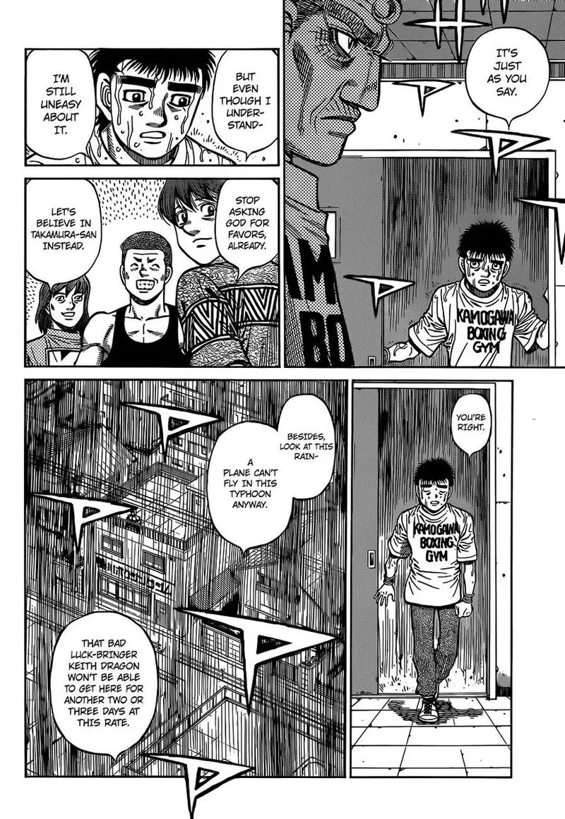 Hajime no Ippo Chapter 1324 page 14