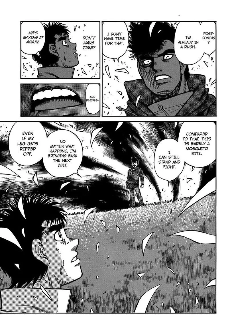 Hajime no Ippo Chapter 1324 page 7