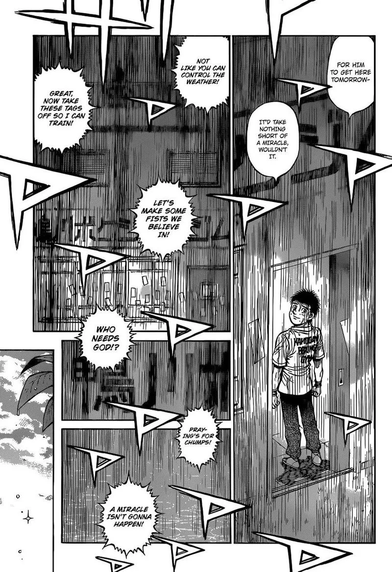 Hajime no Ippo Chapter 1324 page 15