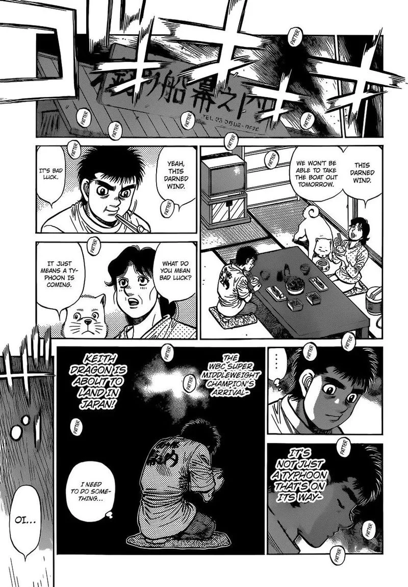 Hajime no Ippo Chapter 1324 page 9