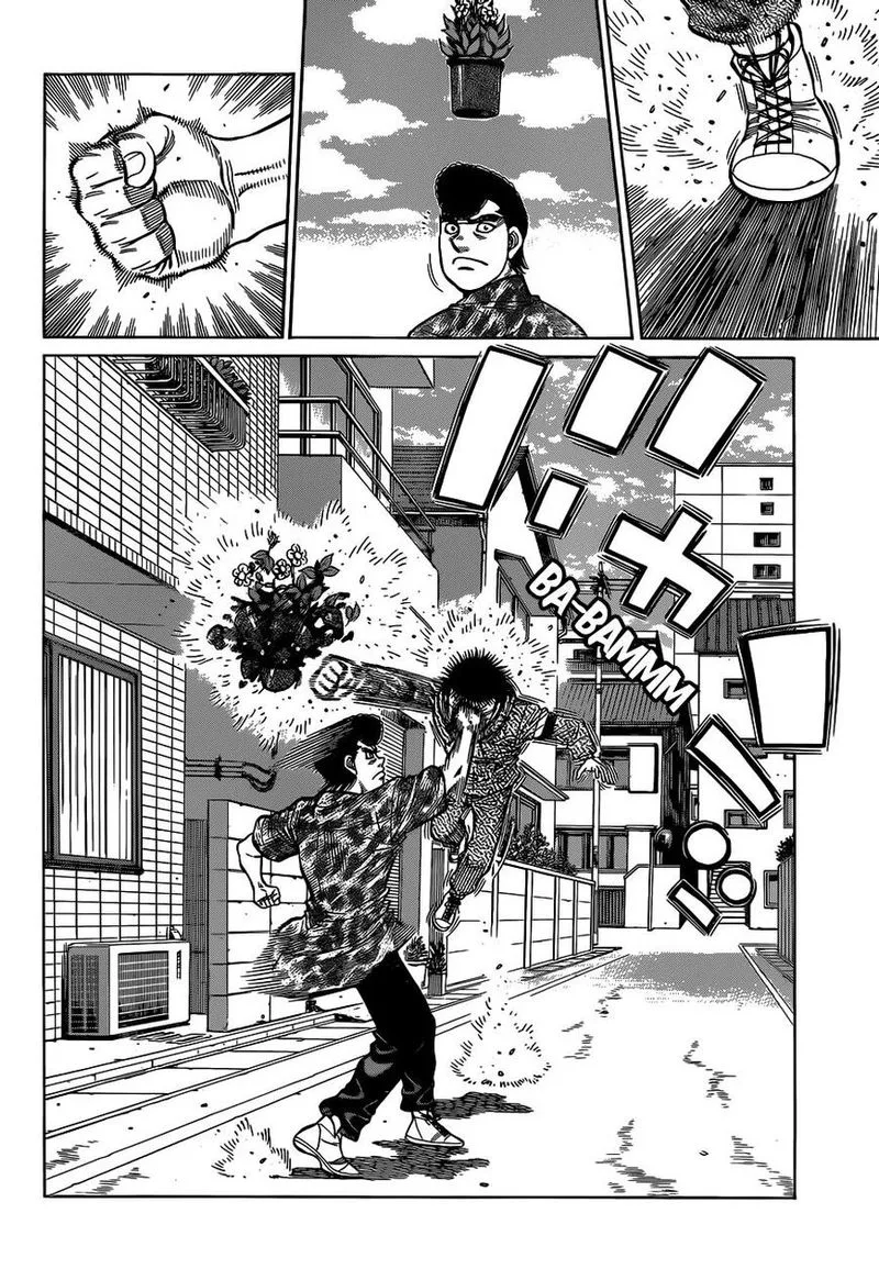 Hajime no Ippo Chapter 1324 page 2