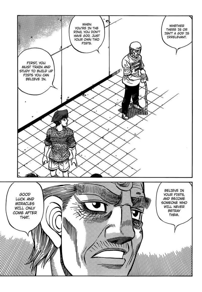 Hajime no Ippo Chapter 1324 page 13