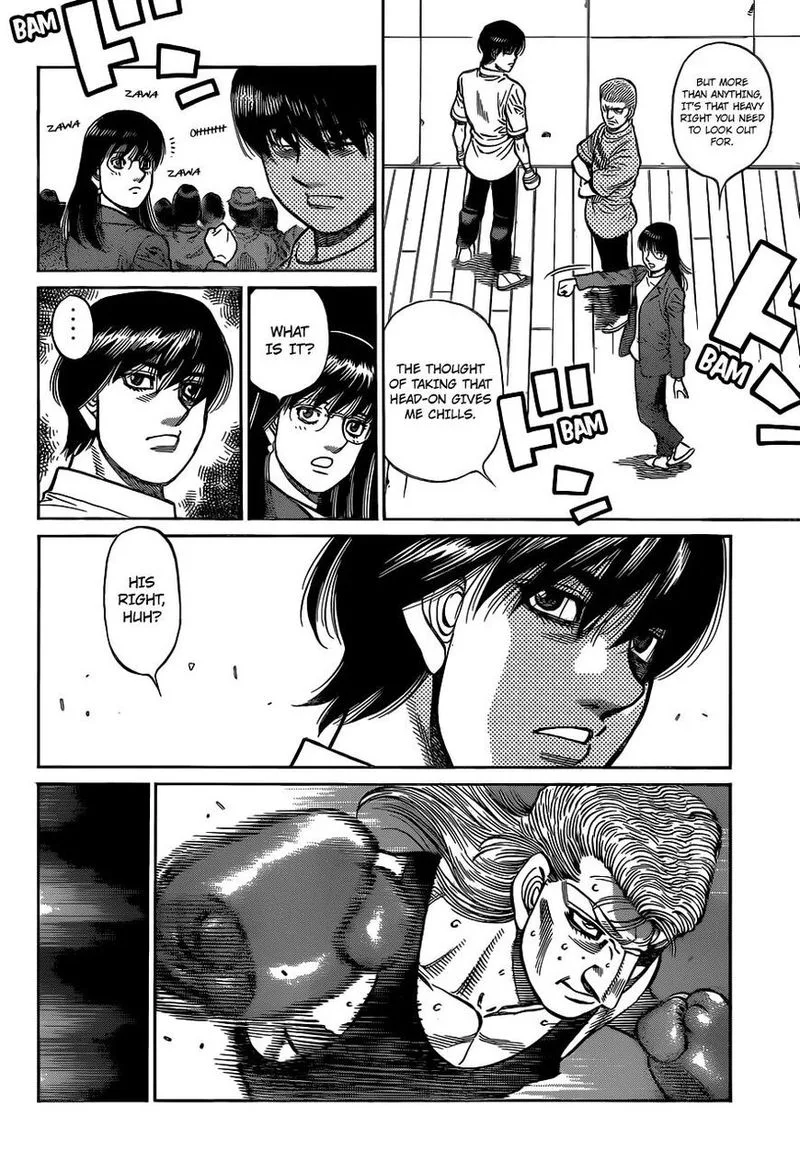 Hajime no Ippo Chapter 1325 page 8