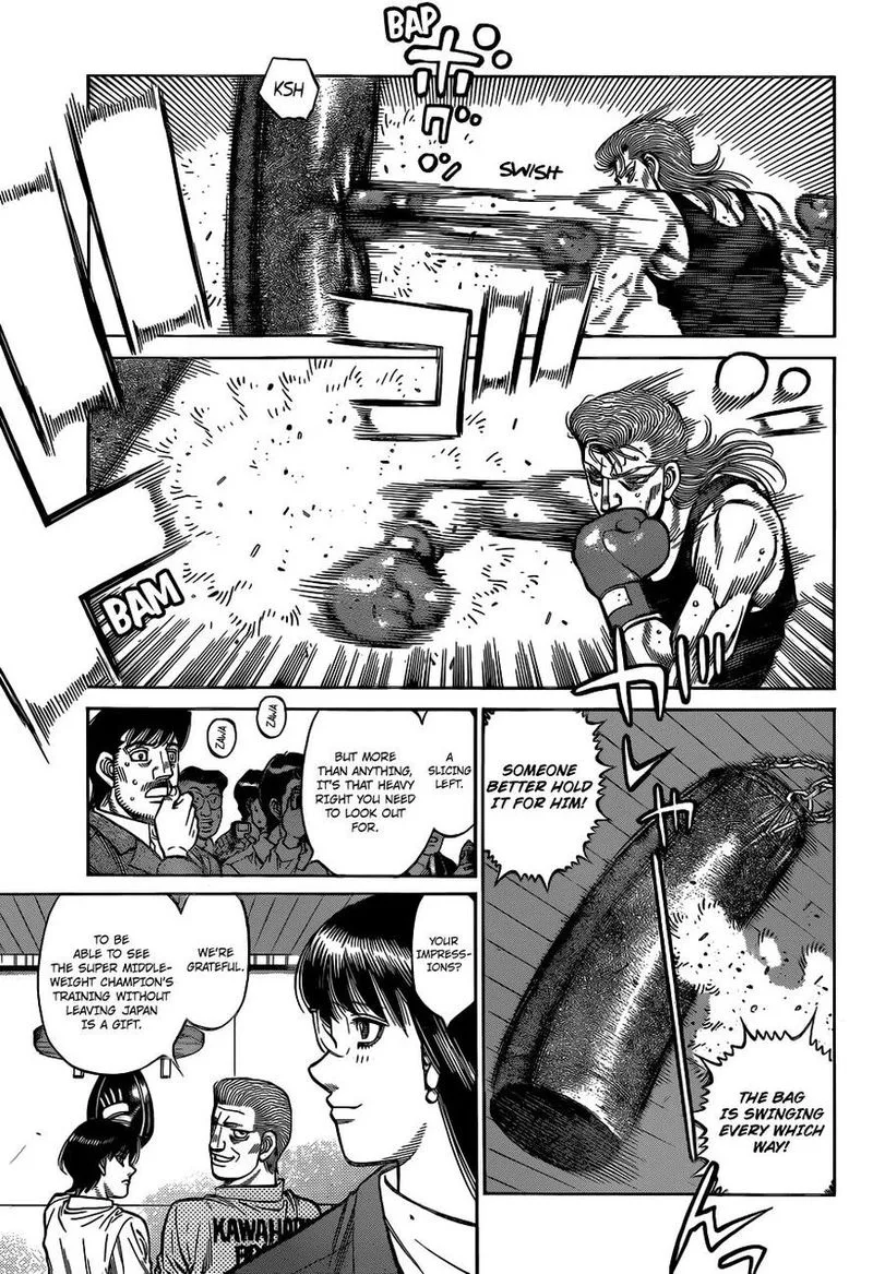 Hajime no Ippo Chapter 1325 page 7