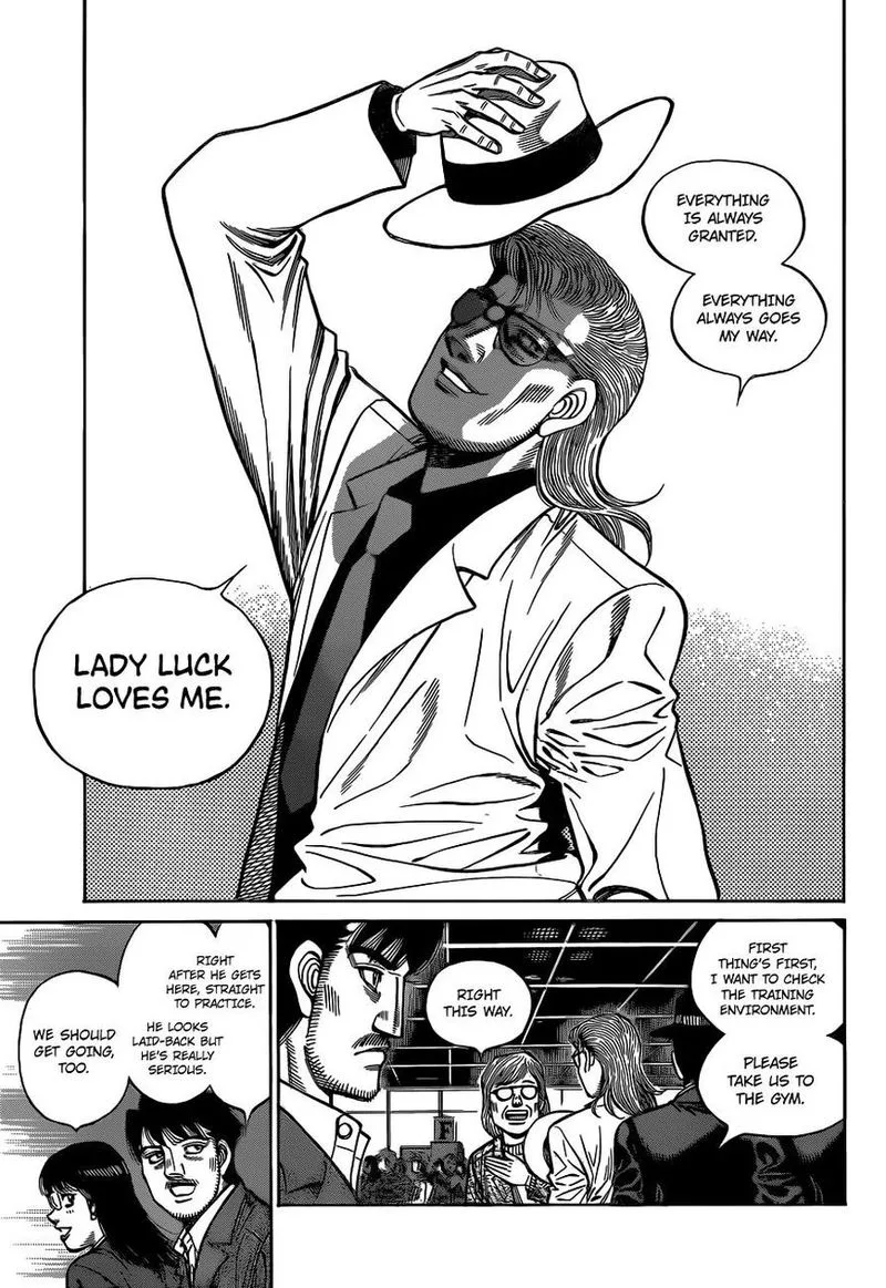 Hajime no Ippo Chapter 1325 page 5