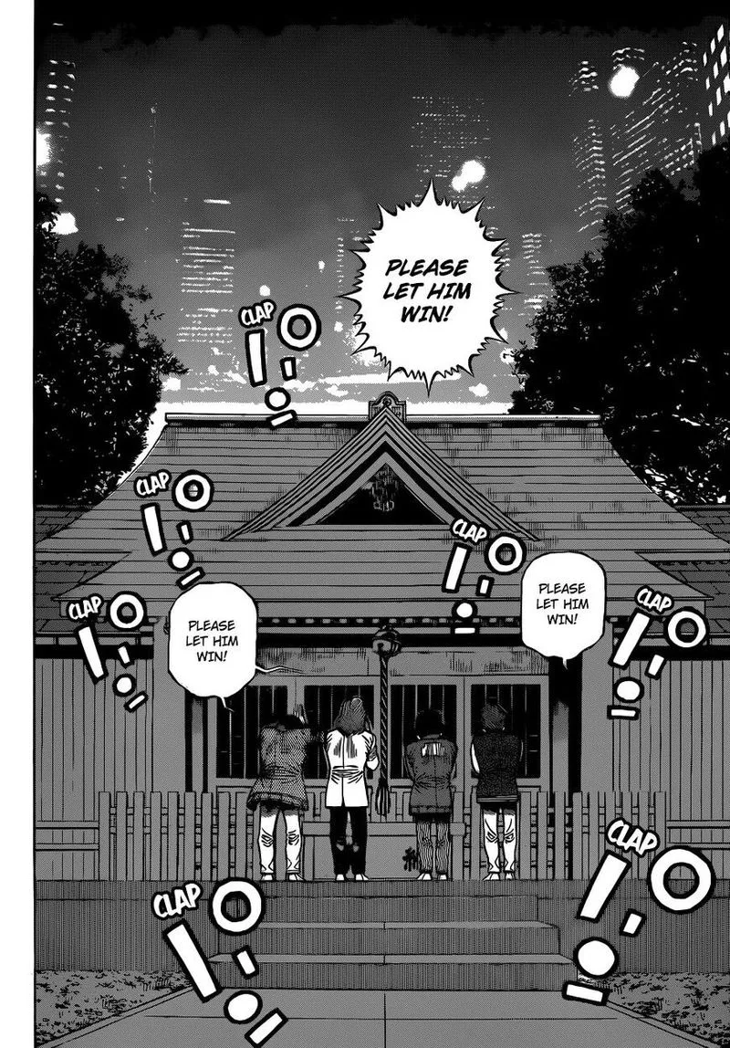 Hajime no Ippo Chapter 1325 page 10