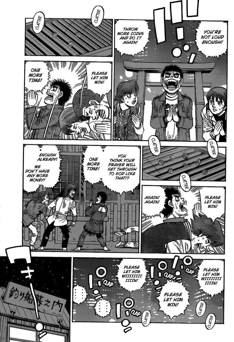 Hajime no Ippo Chapter 1325 page 11