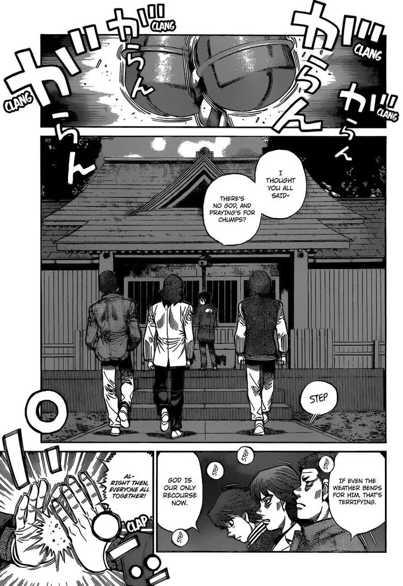 Hajime no Ippo Chapter 1325 page 9