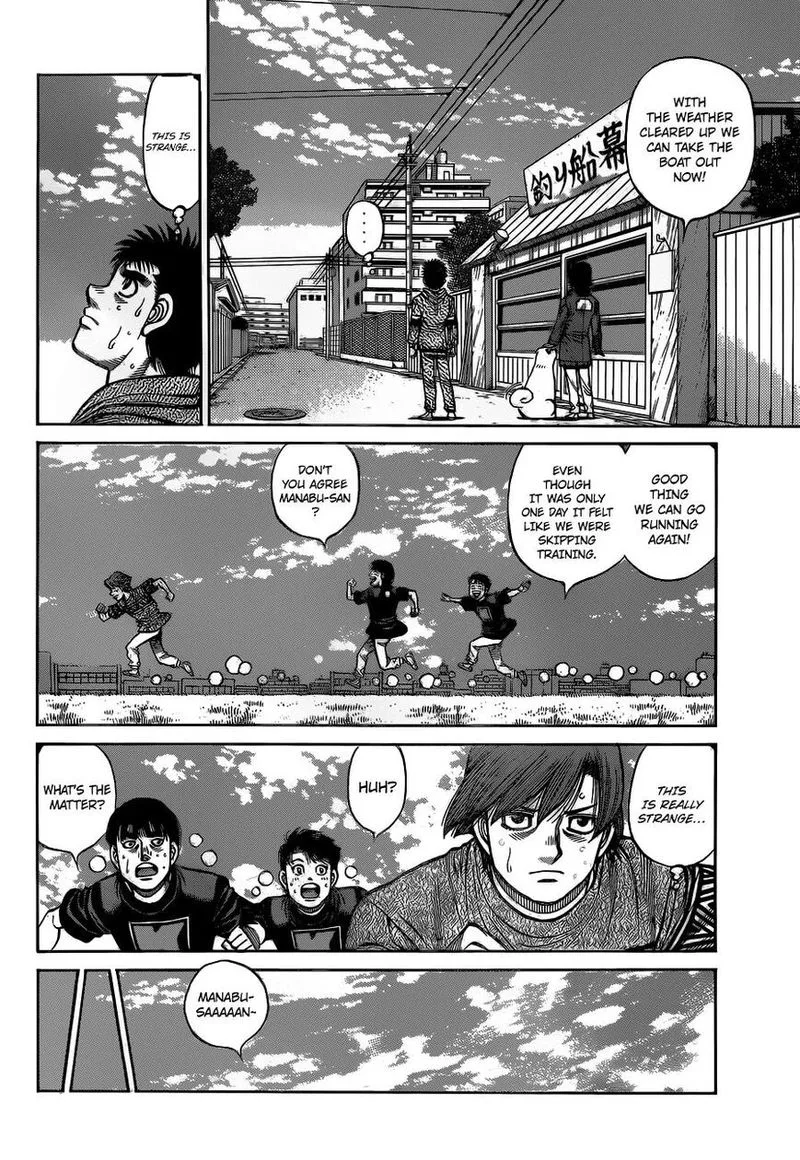 Hajime no Ippo Chapter 1325 page 2