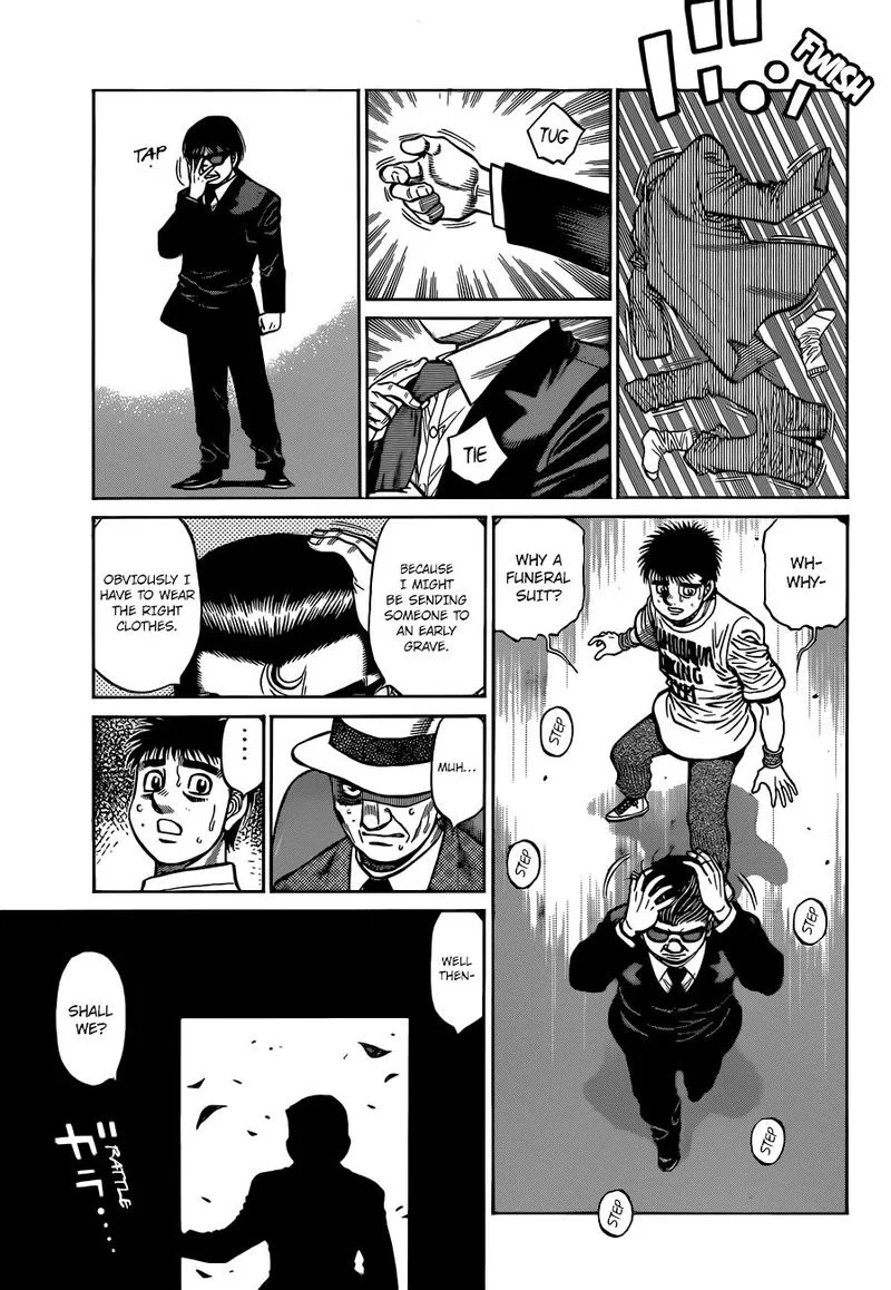 Hajime no Ippo Chapter 1326 page 9