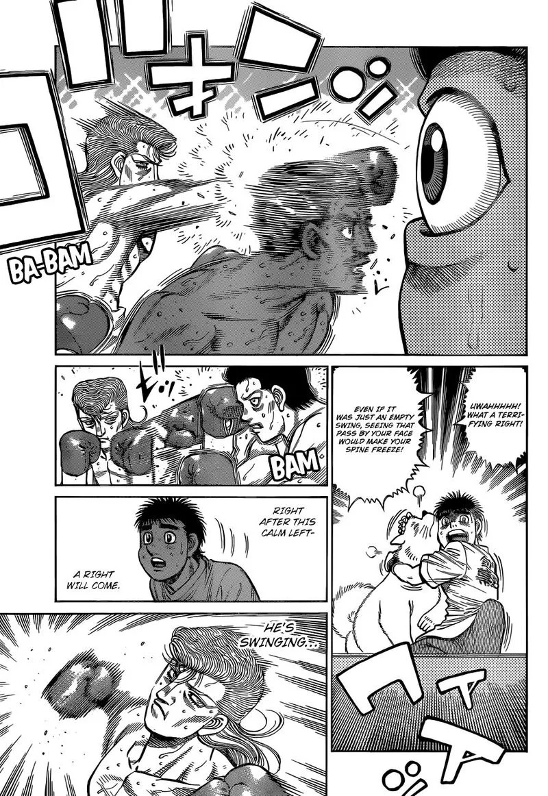 Hajime no Ippo Chapter 1326 page 3