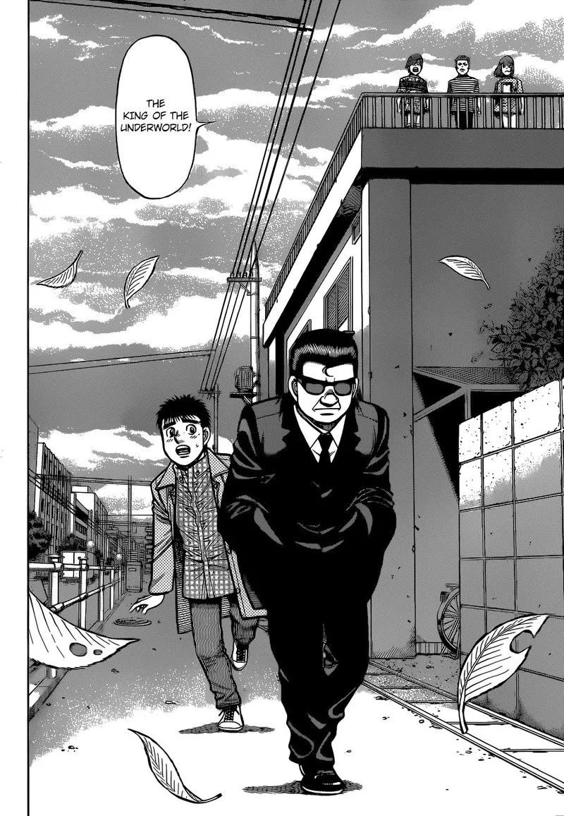 Hajime no Ippo Chapter 1326 page 10