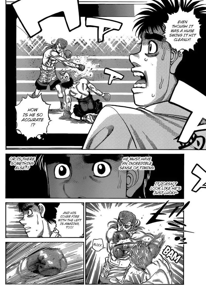 Hajime no Ippo Chapter 1326 page 4