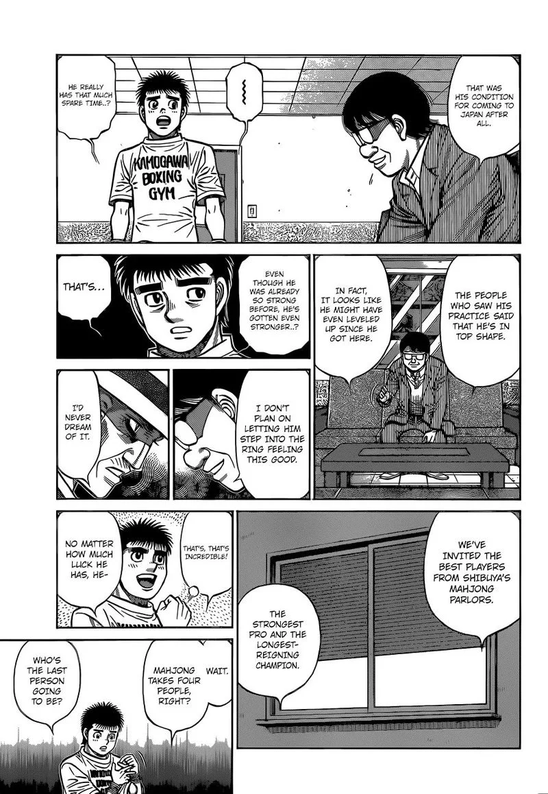 Hajime no Ippo Chapter 1326 page 7