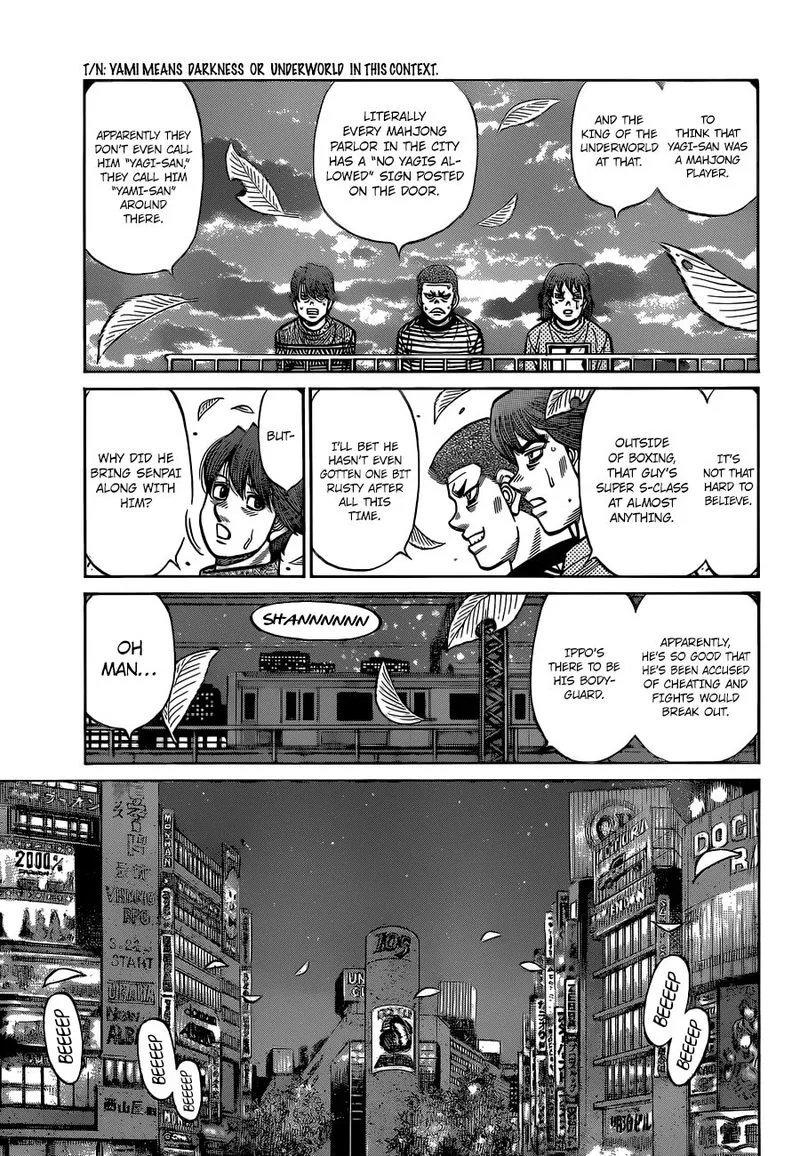 Hajime no Ippo Chapter 1326 page 11