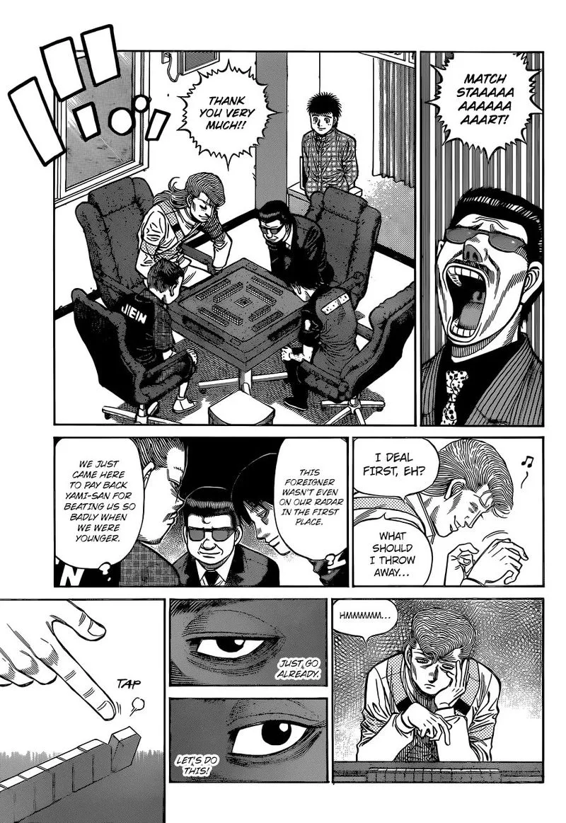 Hajime no Ippo Chapter 1326 page 17