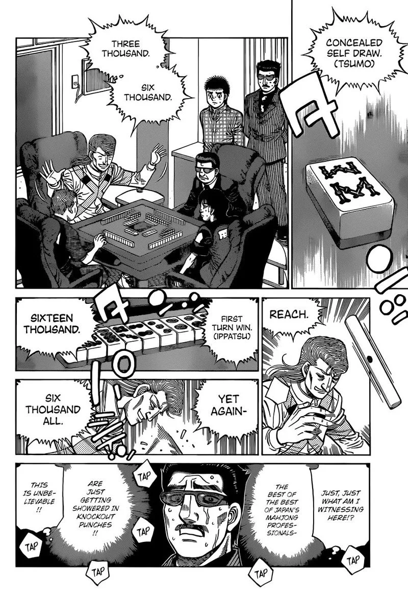 Hajime no Ippo Chapter 1327 page 4
