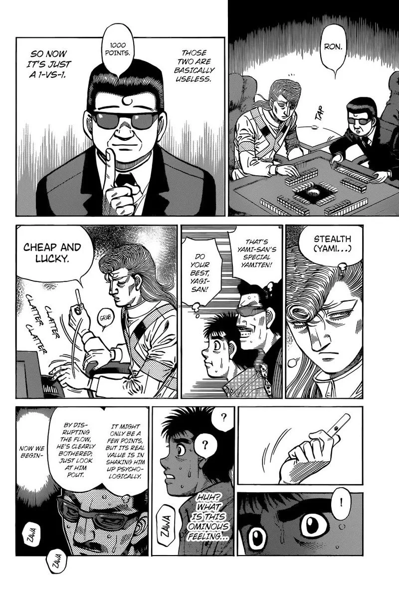 Hajime no Ippo Chapter 1327 page 10
