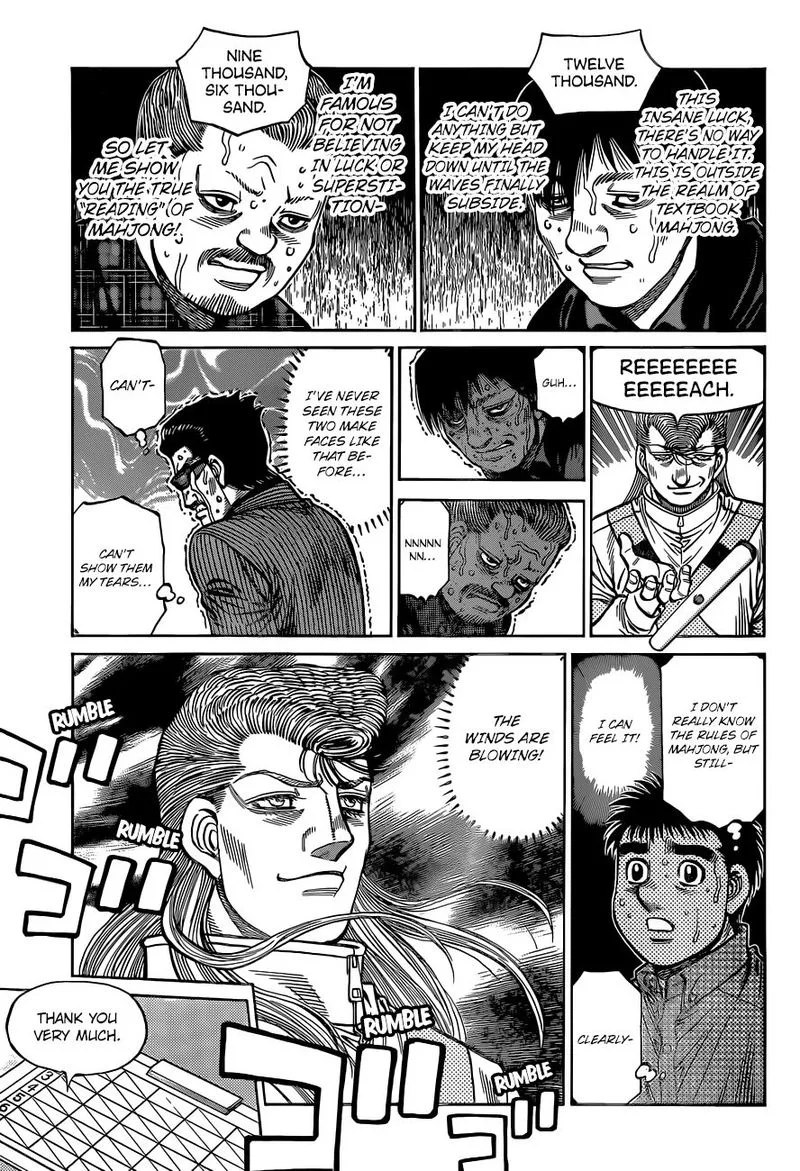 Hajime no Ippo Chapter 1327 page 5