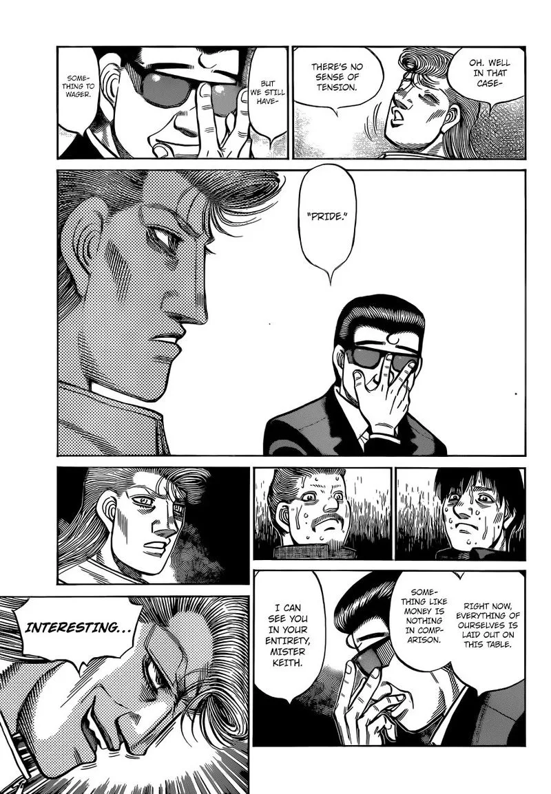 Hajime no Ippo Chapter 1327 page 7