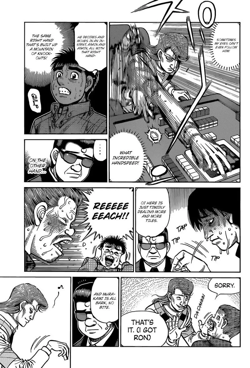 Hajime no Ippo Chapter 1327 page 9