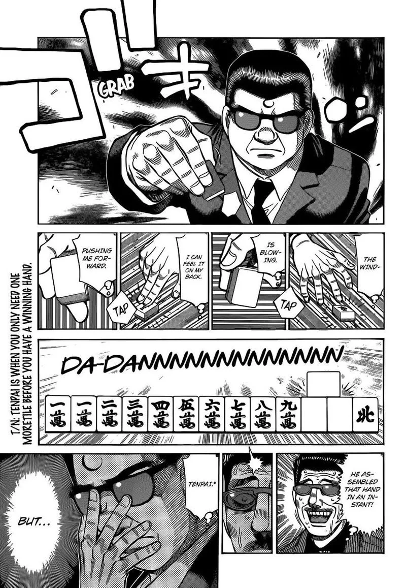 Hajime no Ippo Chapter 1328 page 3