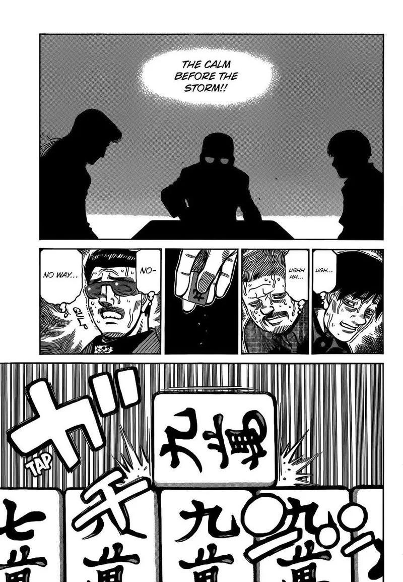 Hajime no Ippo Chapter 1328 page 7