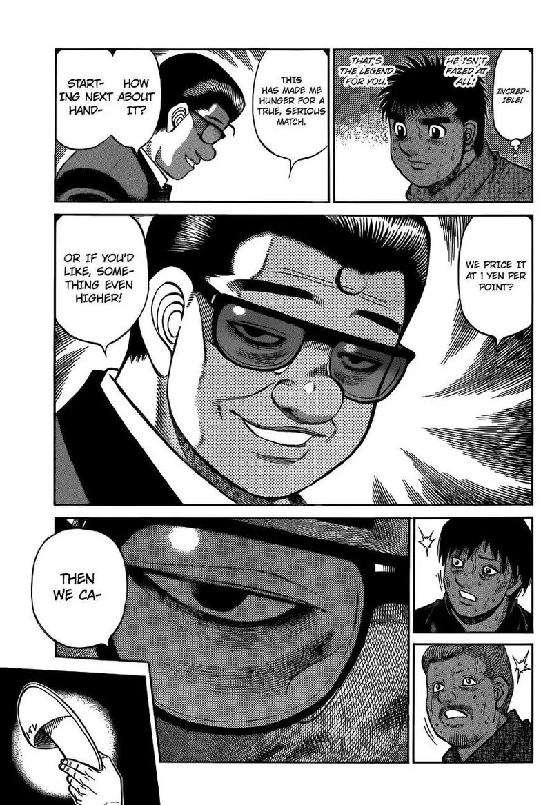 Hajime no Ippo Chapter 1328 page 10