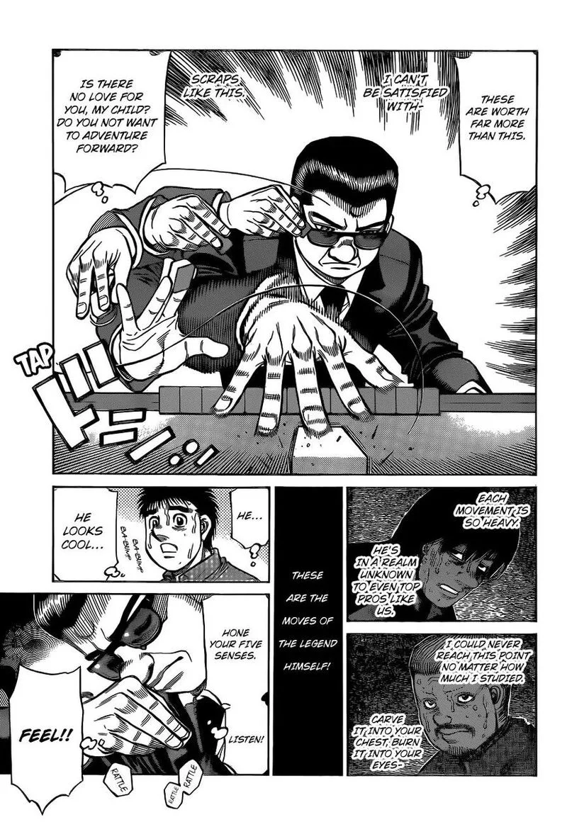 Hajime no Ippo Chapter 1328 page 5