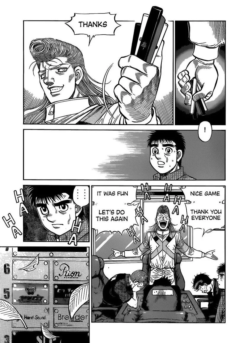 Hajime no Ippo Chapter 1328 page 12