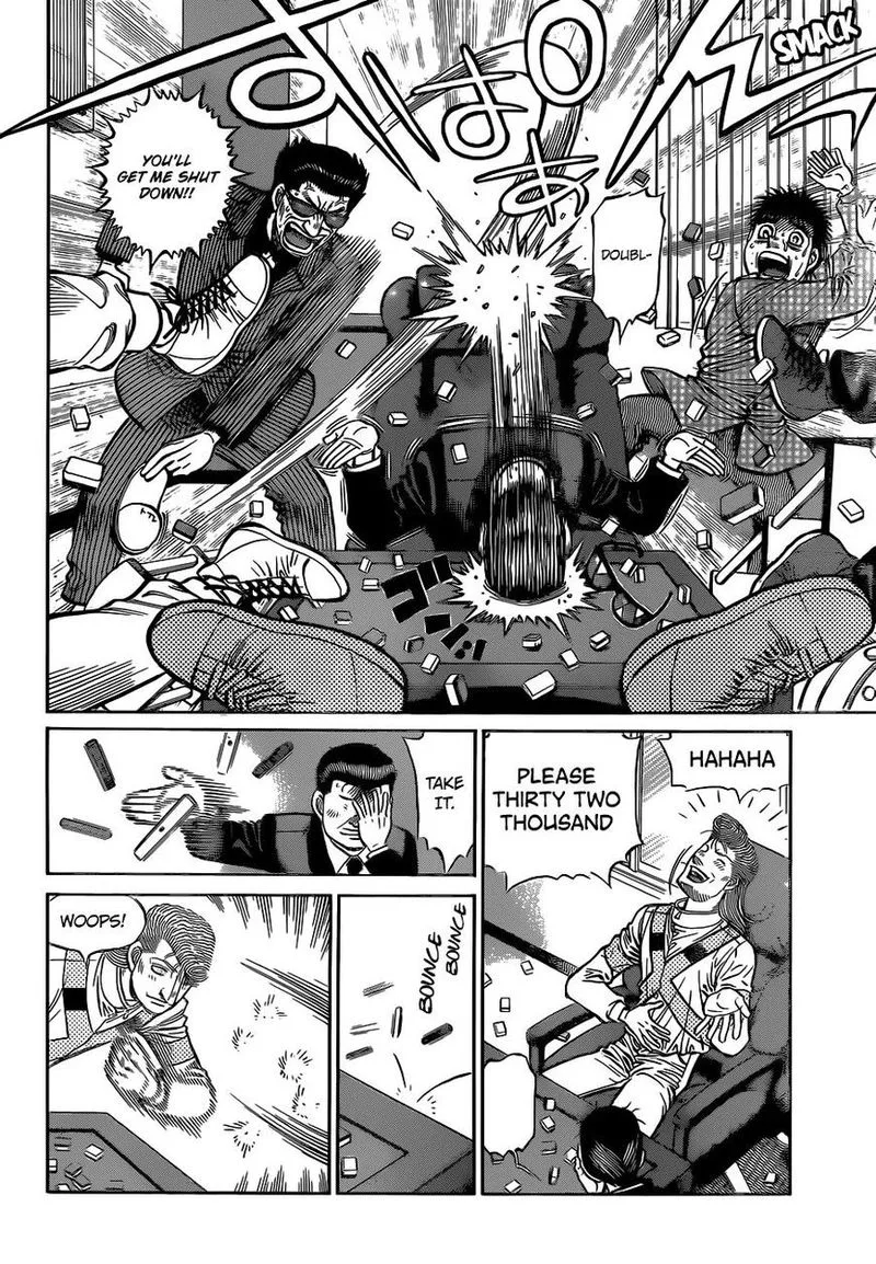 Hajime no Ippo Chapter 1328 page 11
