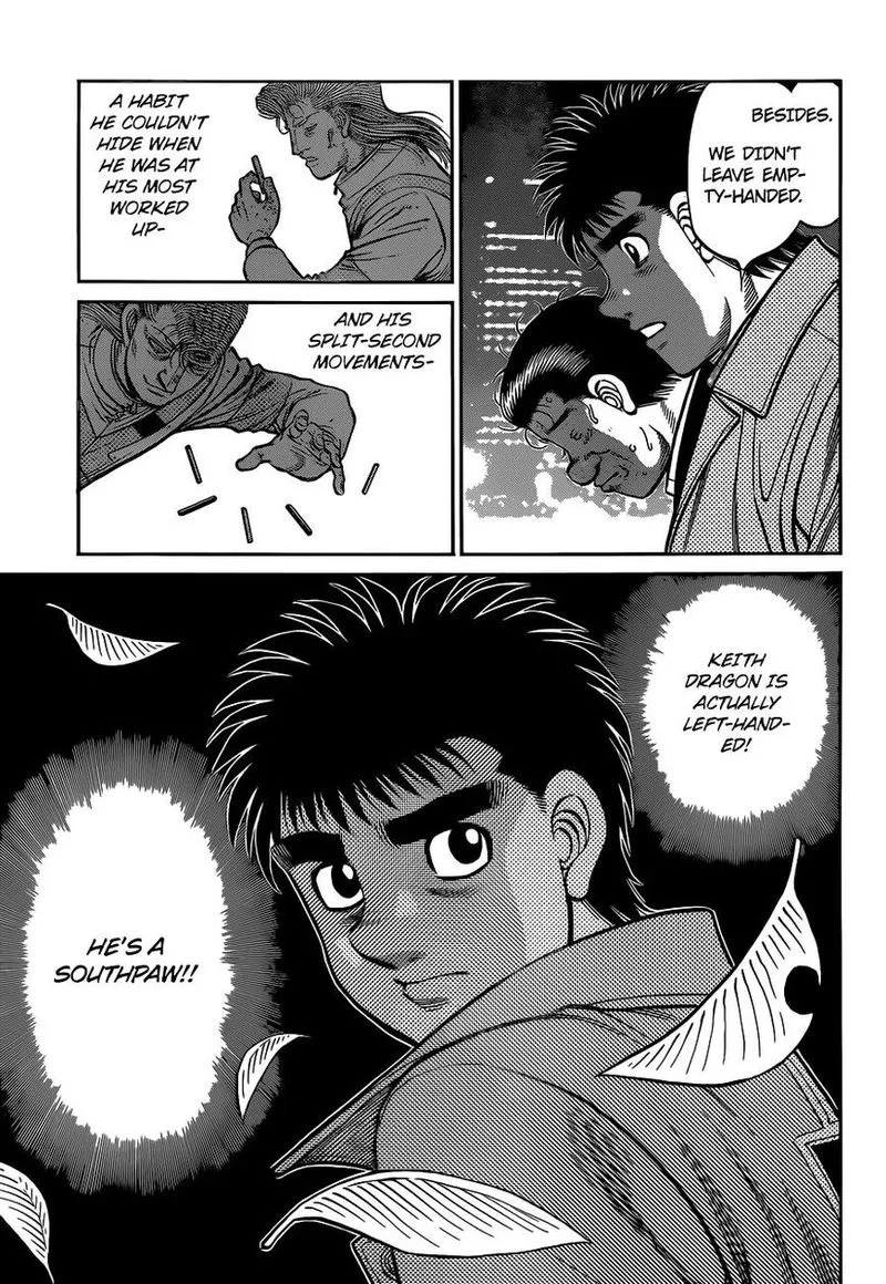 Hajime no Ippo Chapter 1328 page 14