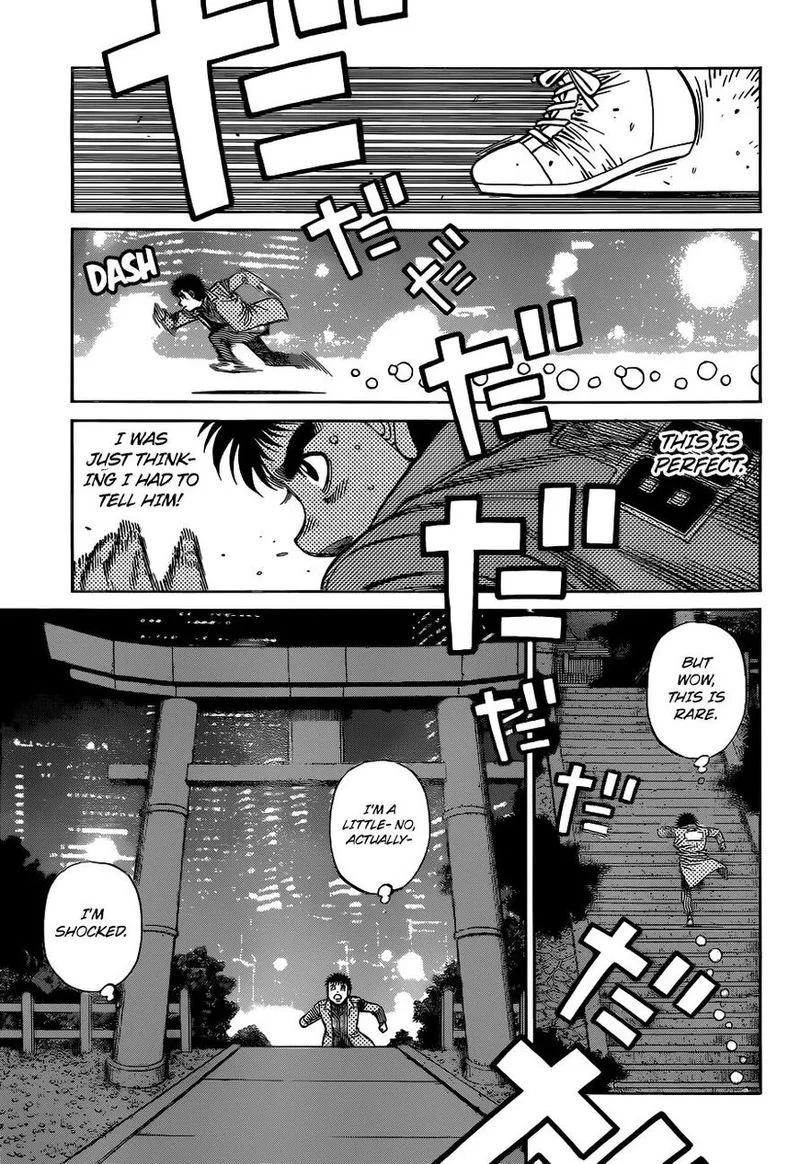 Hajime no Ippo Chapter 1328 page 16