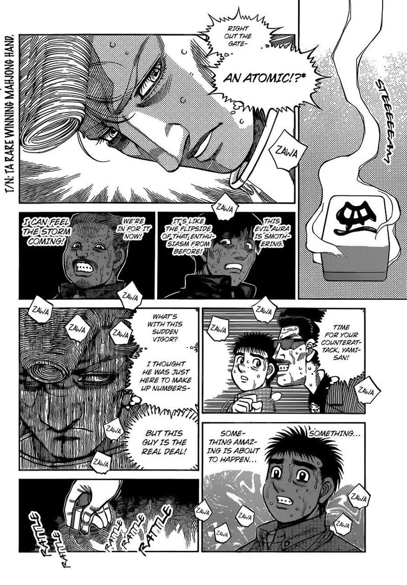 Hajime no Ippo Chapter 1328 page 2