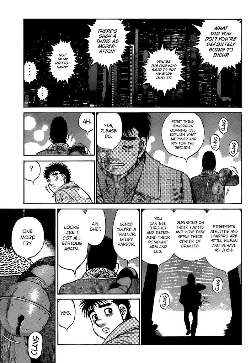 Hajime no Ippo Chapter 1329 page 11