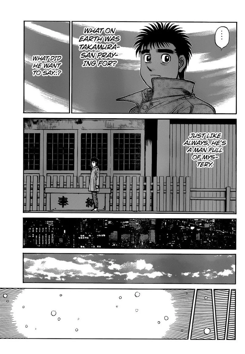 Hajime no Ippo Chapter 1329 page 15