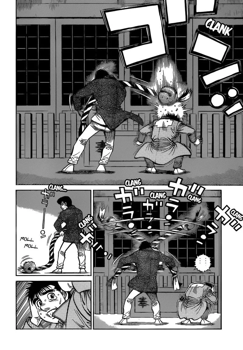 Hajime no Ippo Chapter 1329 page 10