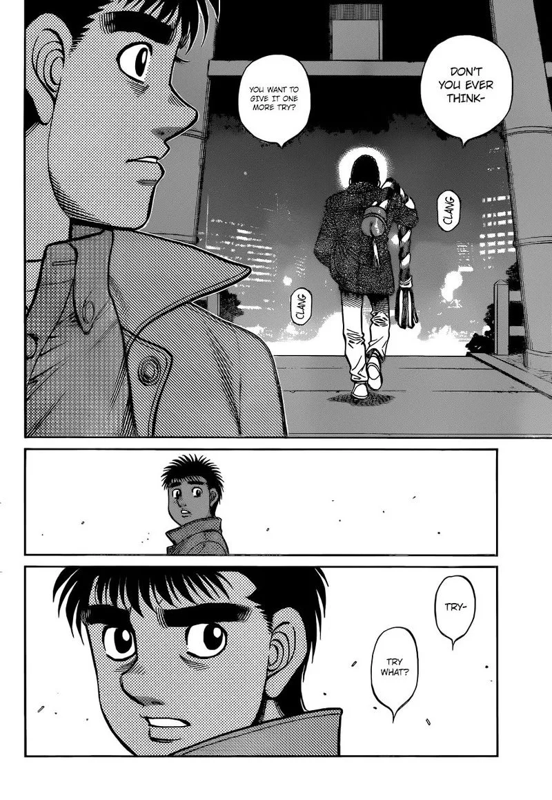 Hajime no Ippo Chapter 1329 page 12
