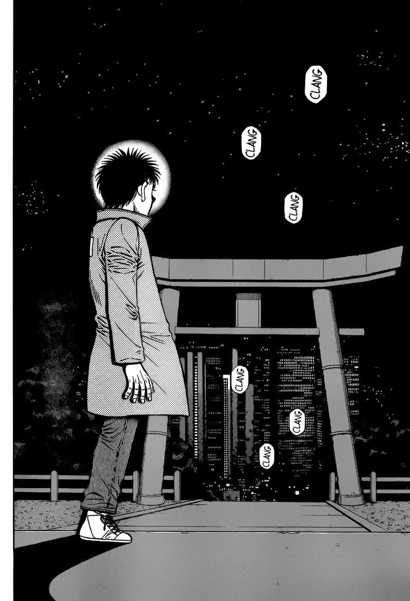 Hajime no Ippo Chapter 1329 page 14